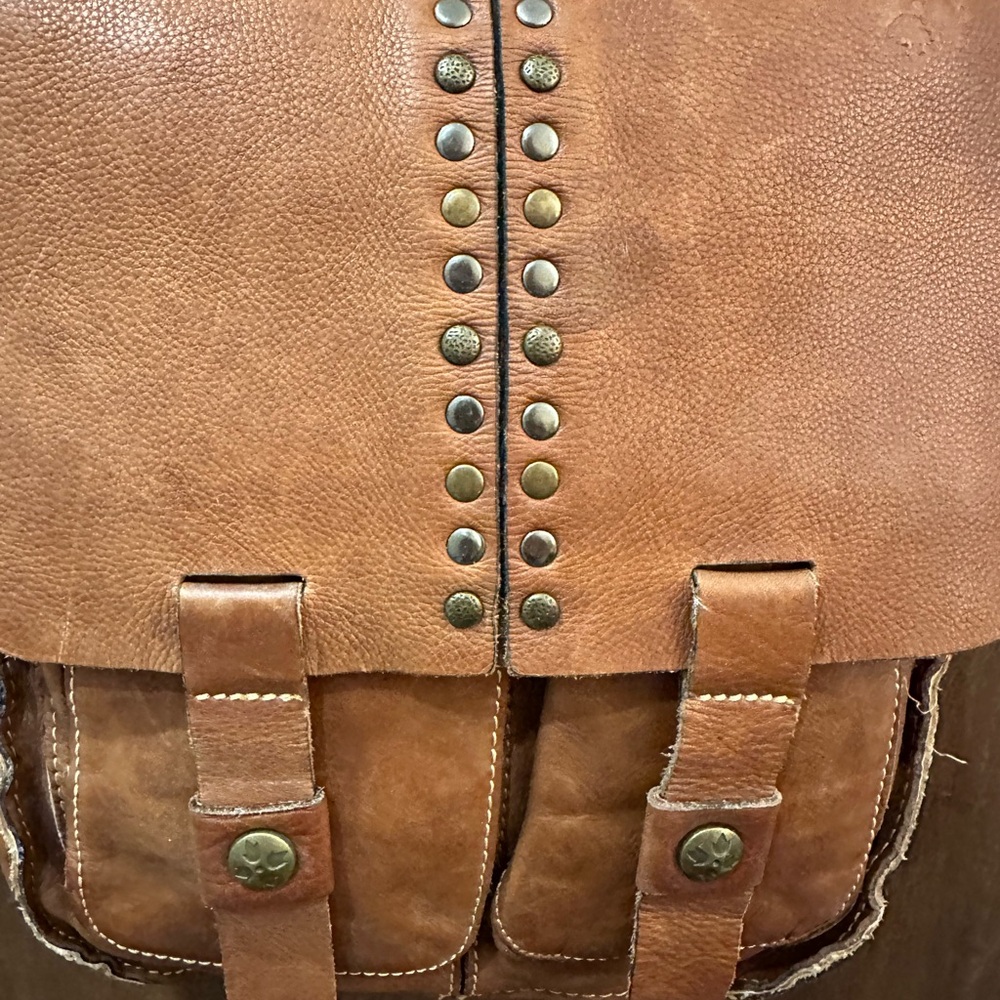 Brown Armeno Patricia Nash Messenger Bag